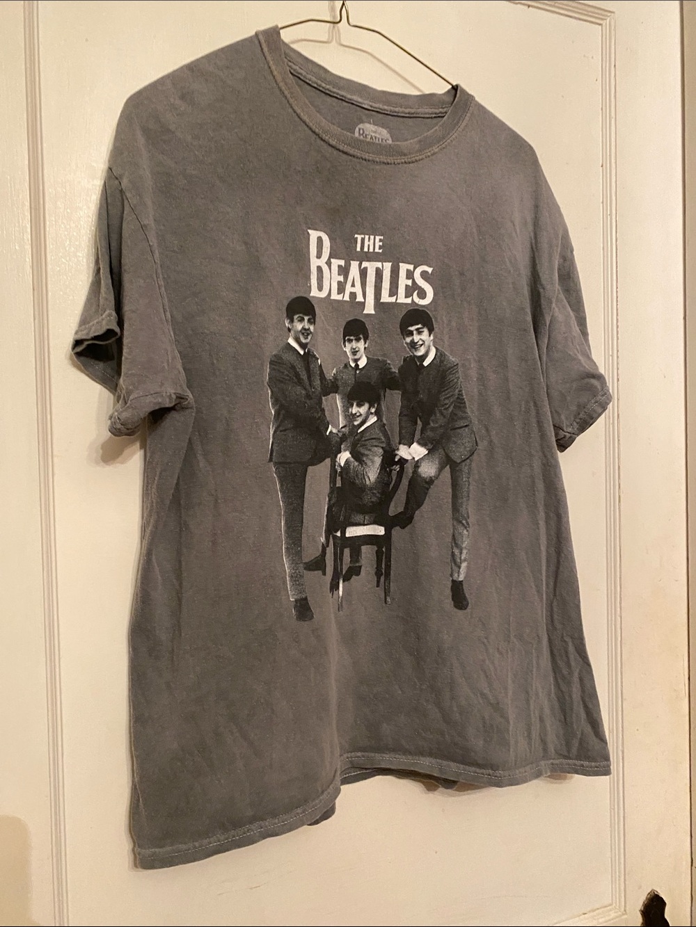 ! Rare The Beatles t-shirt size L - Picture 2 of 6
